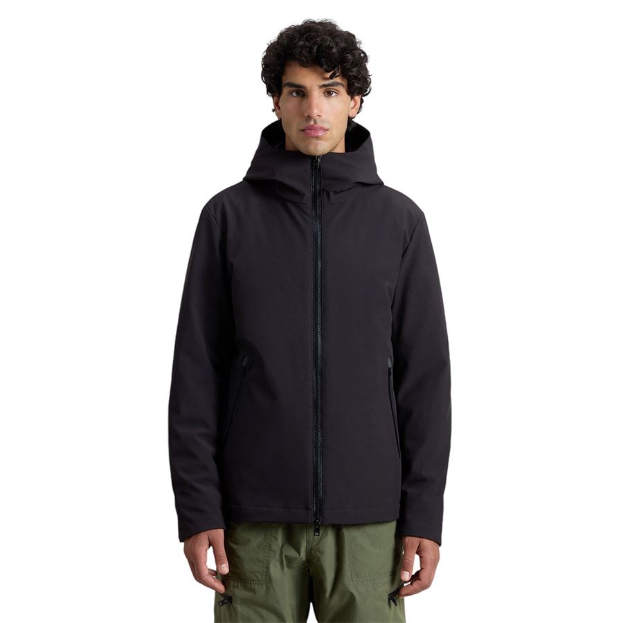Giacca Pacific in Tech Softshell Woolrich | CFWOOU1047100